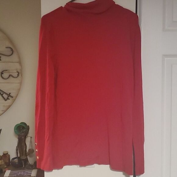 JM collection turtleneck sweater  - Picture 8 of 9